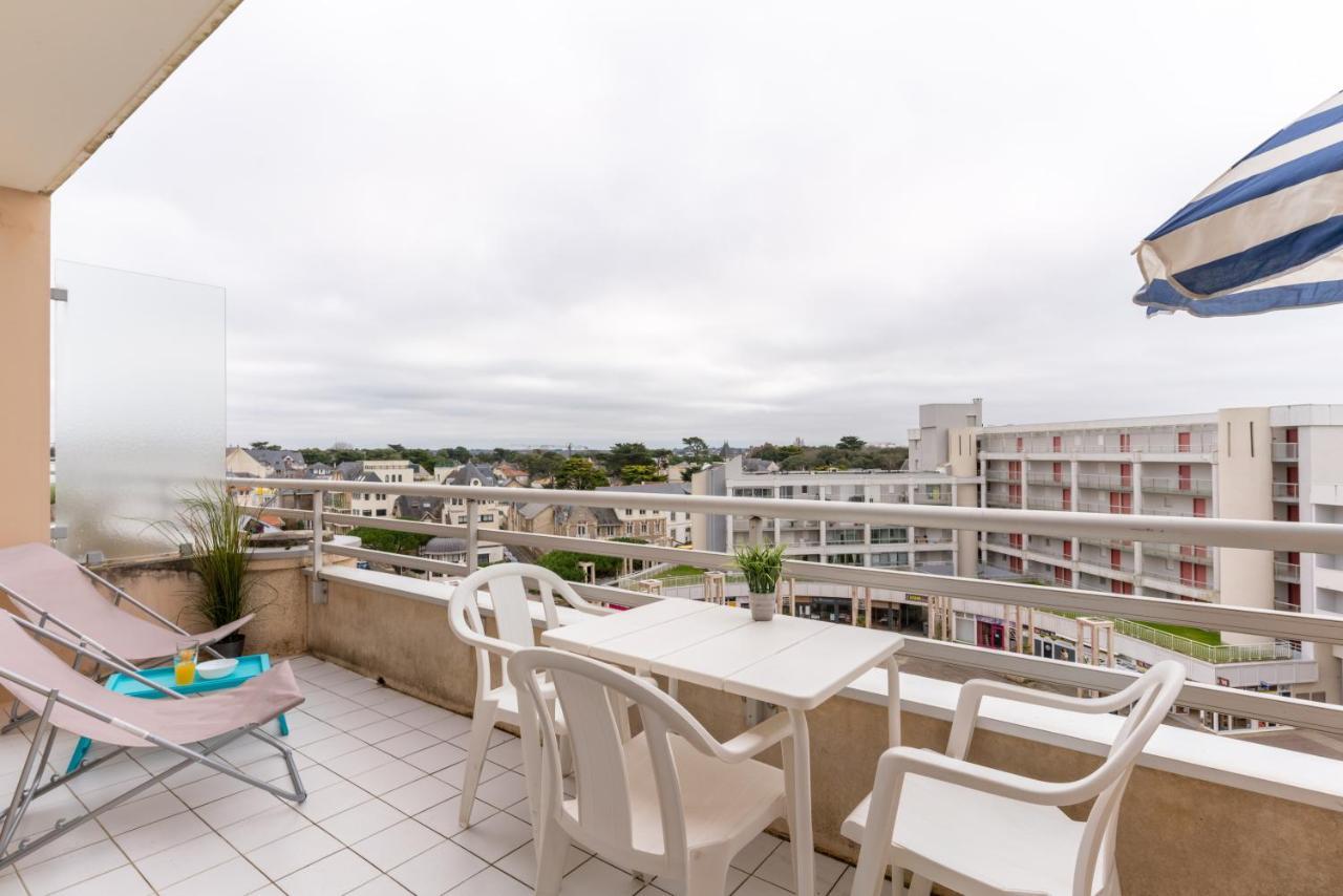 Oceane Appartement Pornichet Buitenkant foto