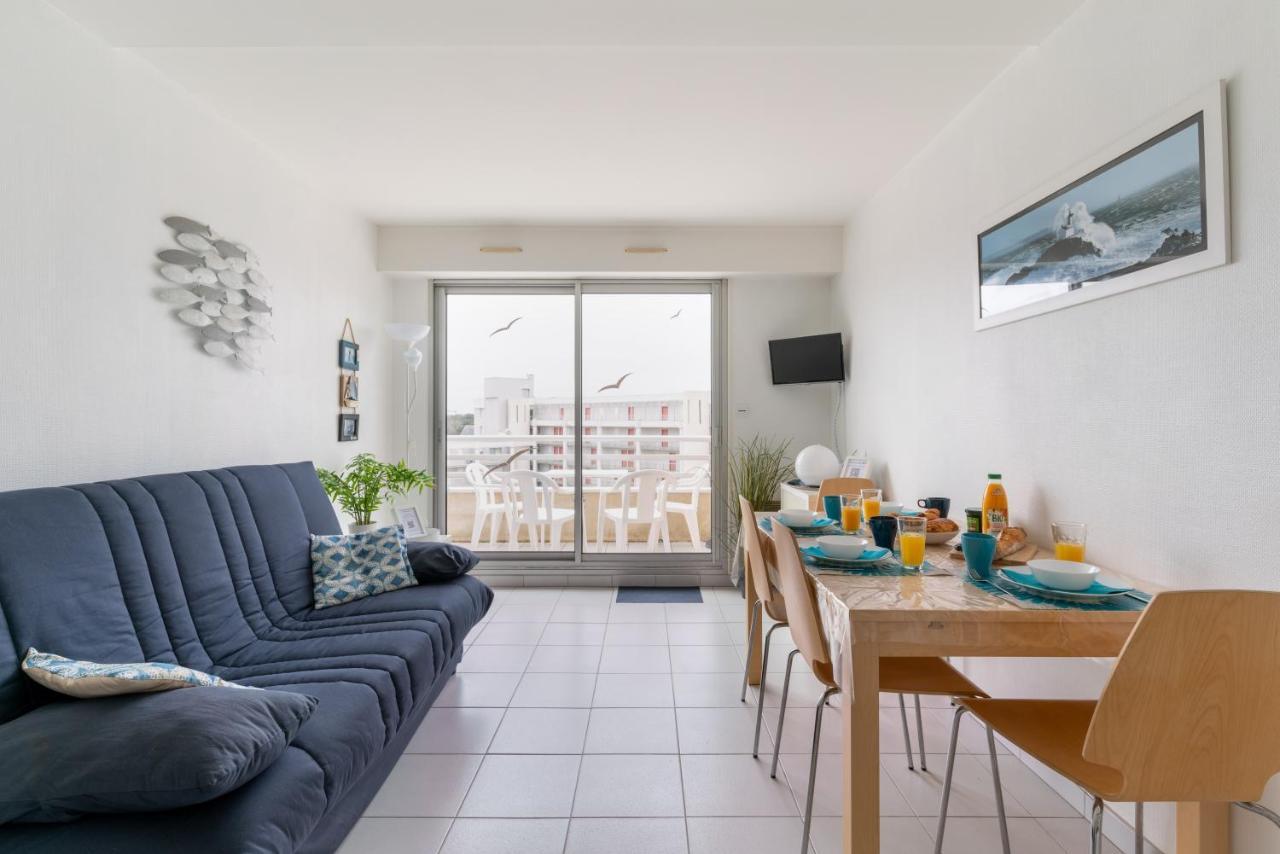 Oceane Appartement Pornichet Buitenkant foto